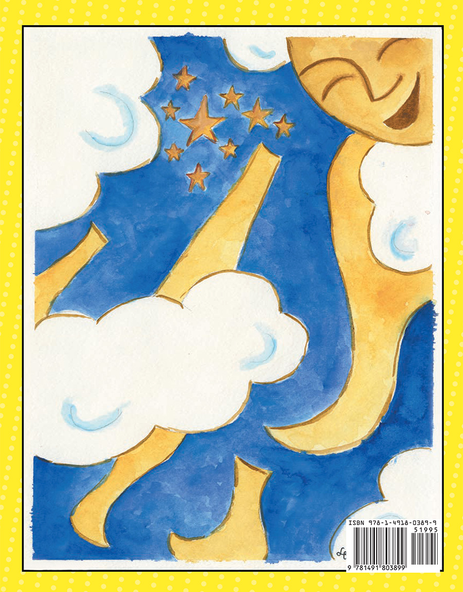 Children's Prayers book back cover